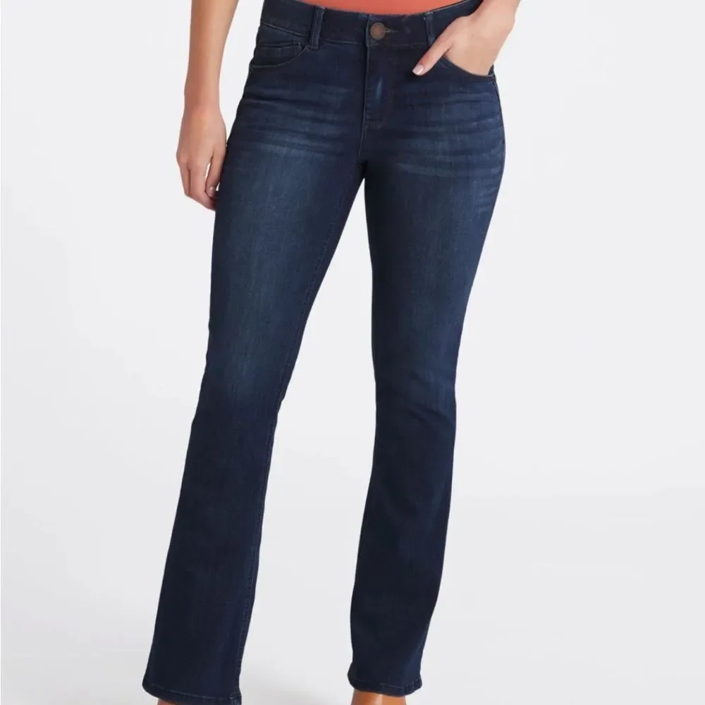 Democracy Kathryn Ab Solution Itty Bitty Bootcut Jean Indigo Stitch Fix Nwt